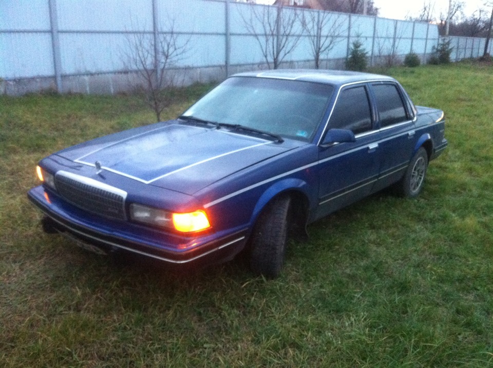 Зустрічайте Buick Century! 2