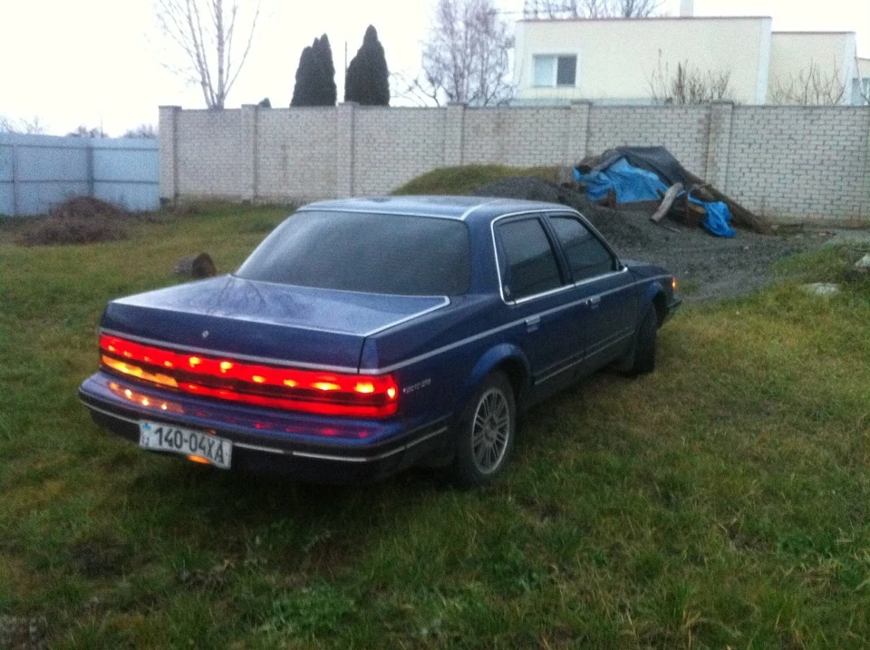 Зустрічайте Buick Century!