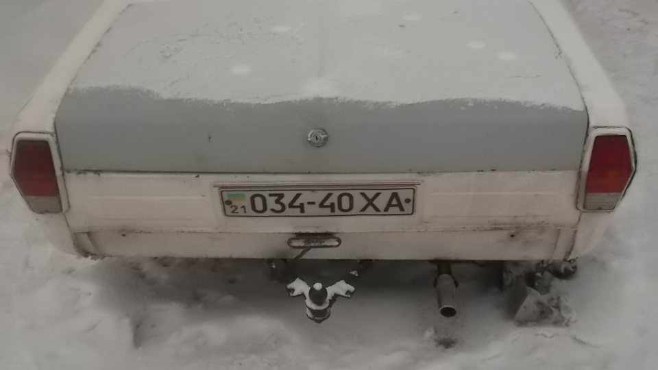 Задні ліхтарі. 1