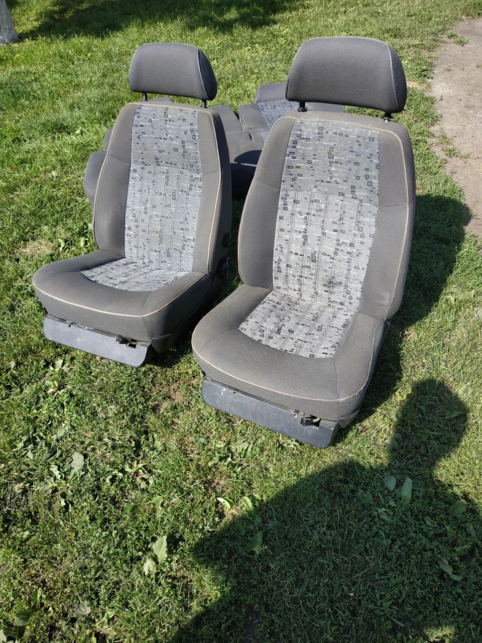 Сидіння 31105 замість старих втомлених 2410