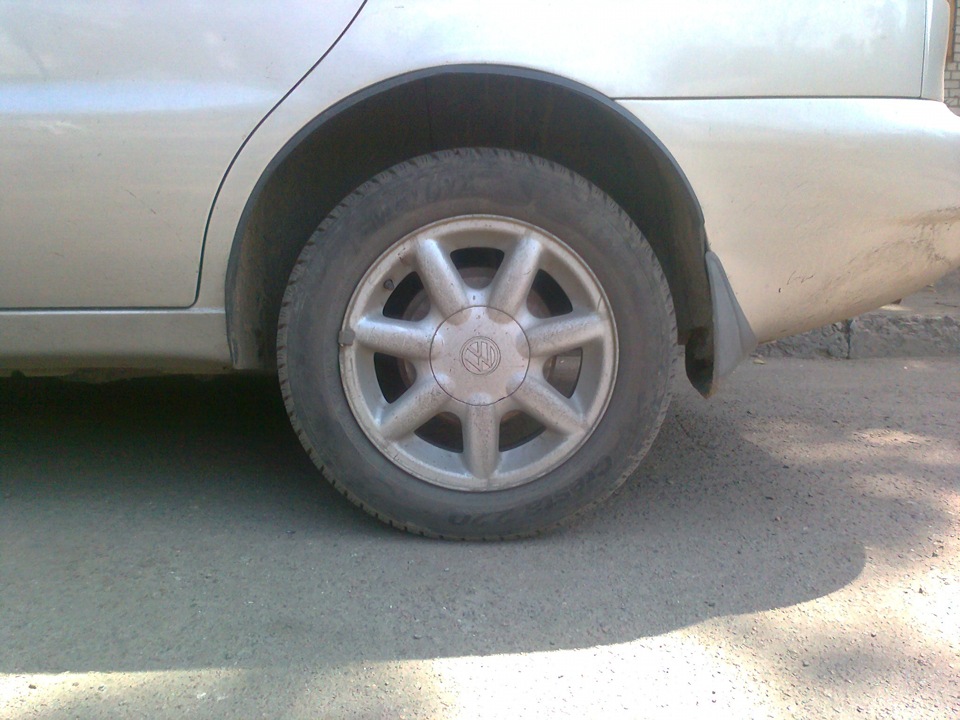 Подам або Куплю пару дисків R14 Volkswagen 1