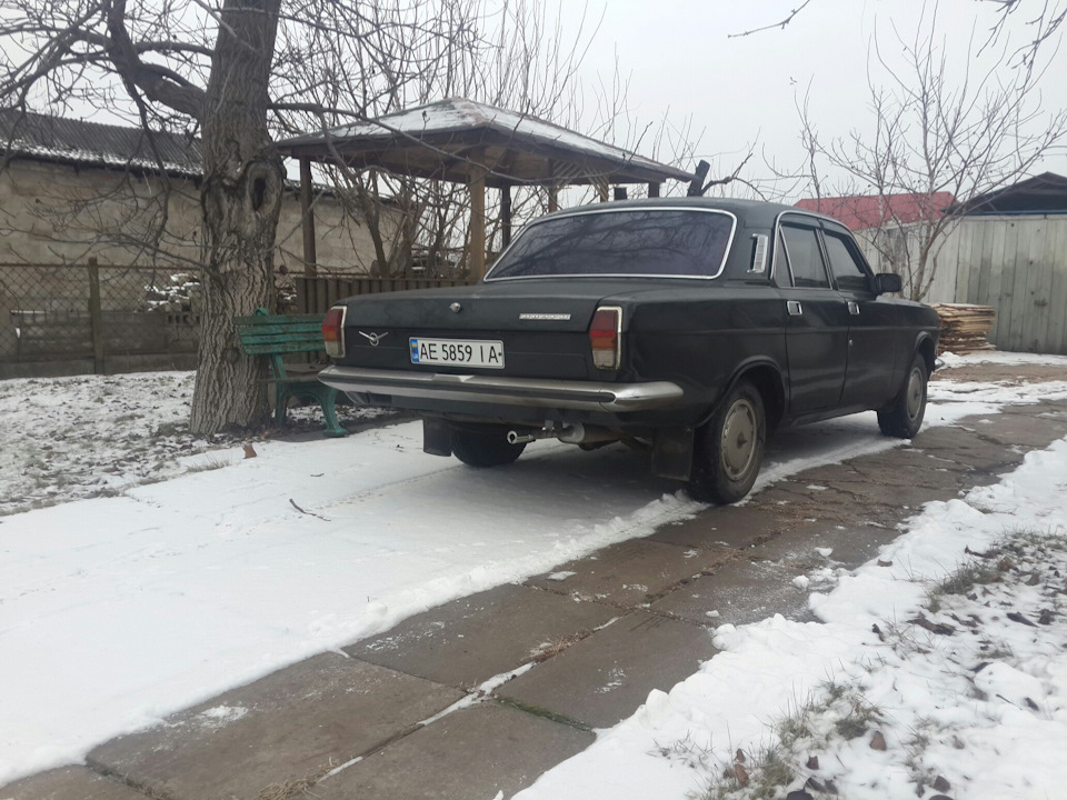 Новий вихлоп 1