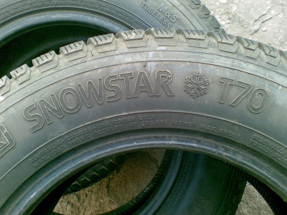 Зимові шини Vredestein Snowstar T 70 4