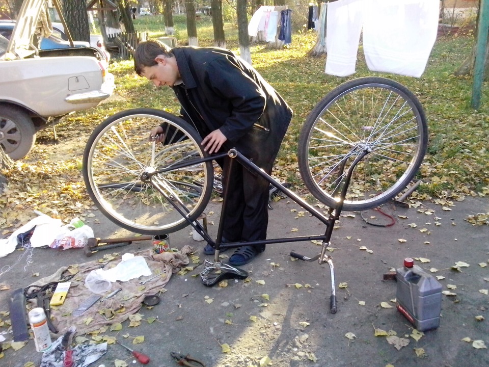 Відновив велосипед) 5