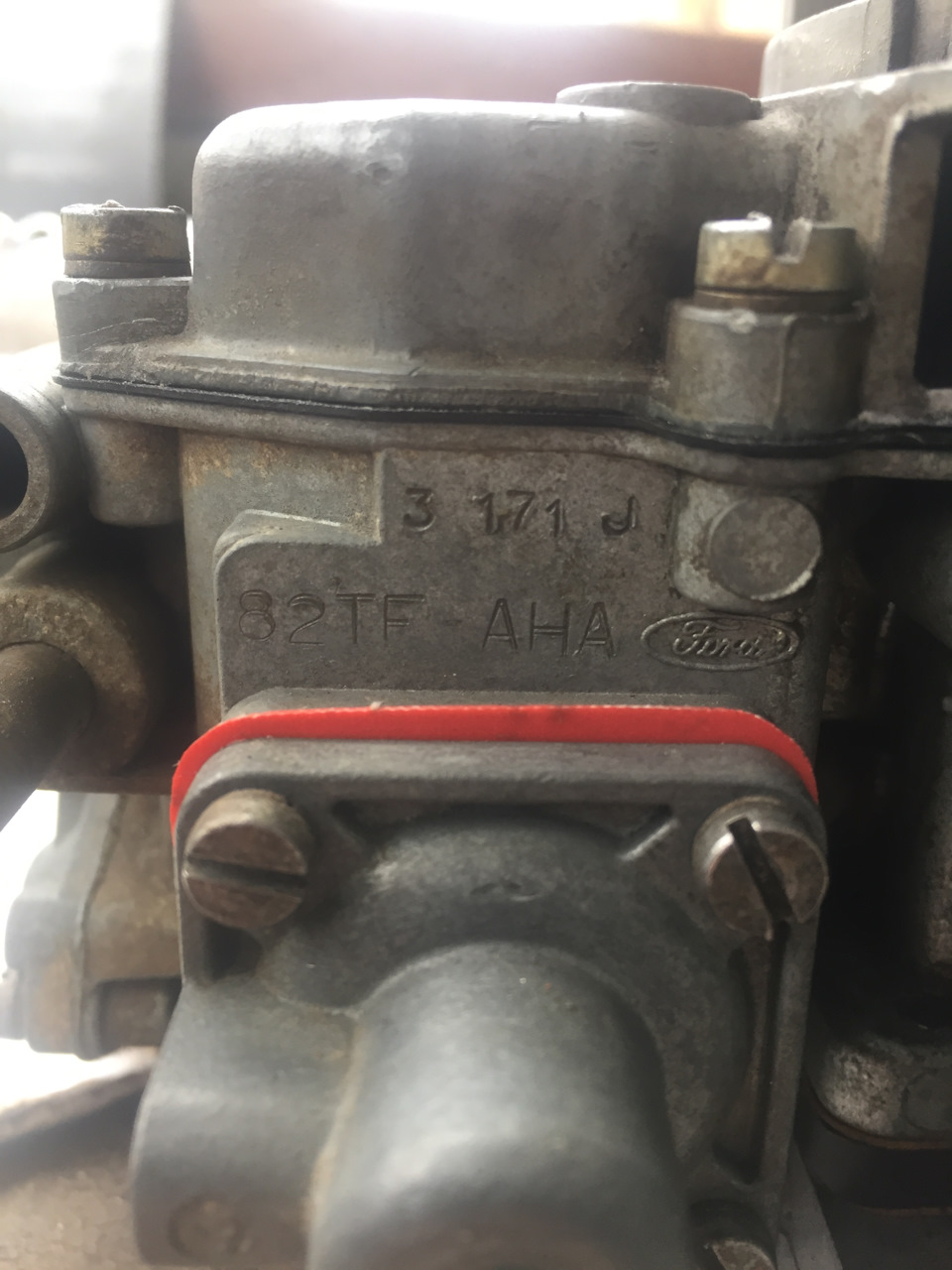 Установка Solex EEIT 35 1
