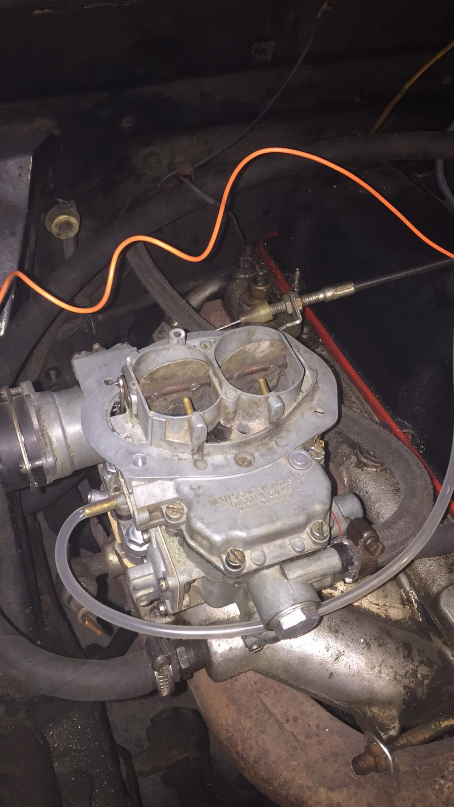 Установка Solex EEIT 35 2