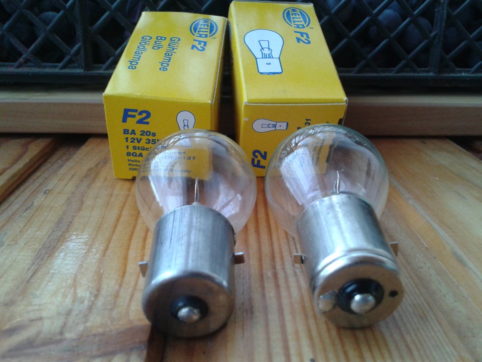 Hella F2 для ПТФ ФГ-120В 2