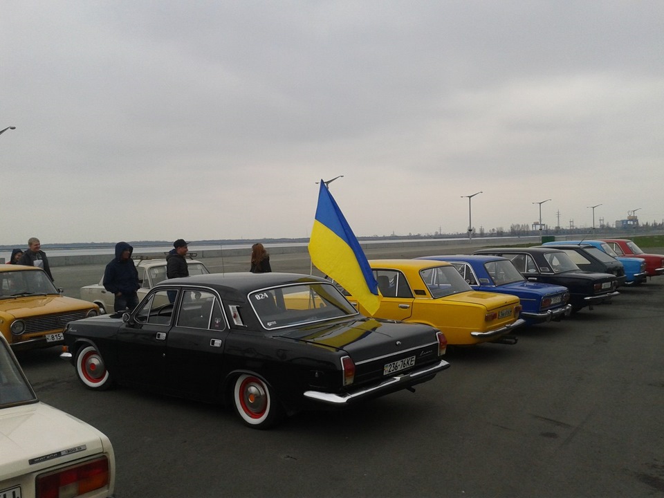 Відкриття сезону 2014, Retro Cars Kyiv 5