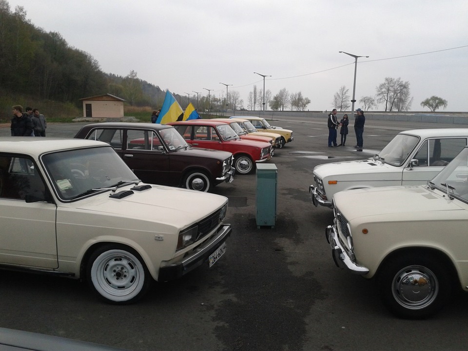 Відкриття сезону 2014, Retro Cars Kyiv 3