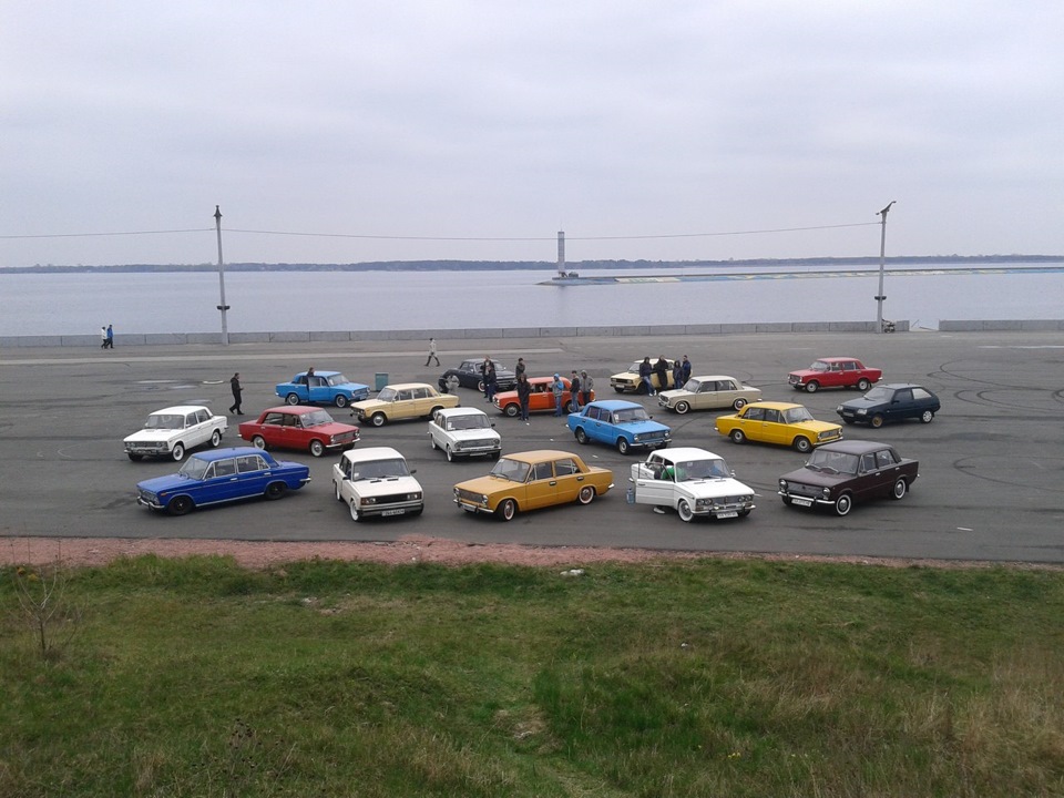 Відкриття сезону 2014, Retro Cars Kyiv 4