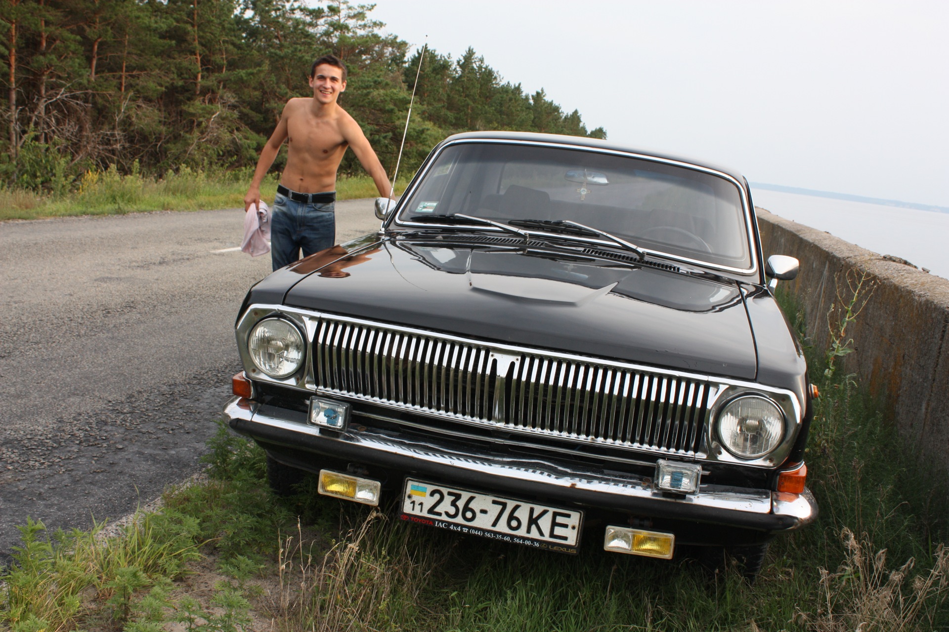 Поїздка на Київське море 2