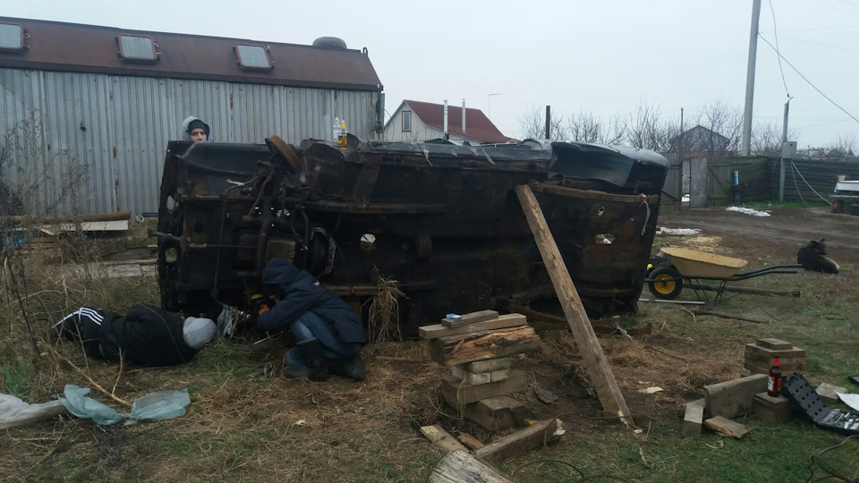 Розпил. Залишковий розбір. День 1 2