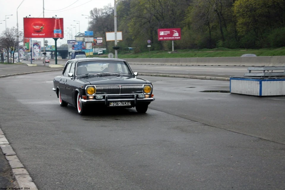 Retro Cars Kyiv, ч.2