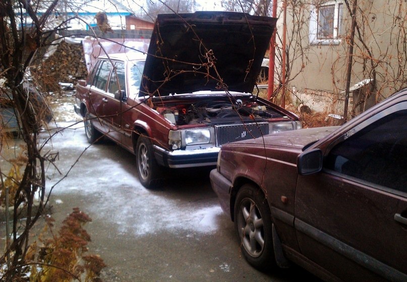 volvo 760 1