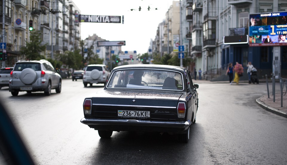 Зустріч Retro Cars Kiev 1