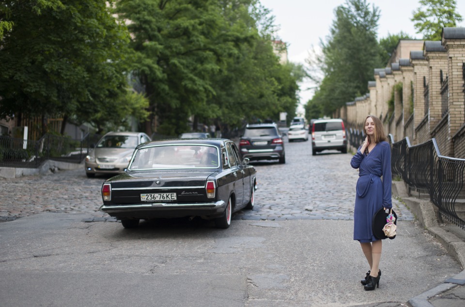 Зустріч Retro Cars Kiev 2