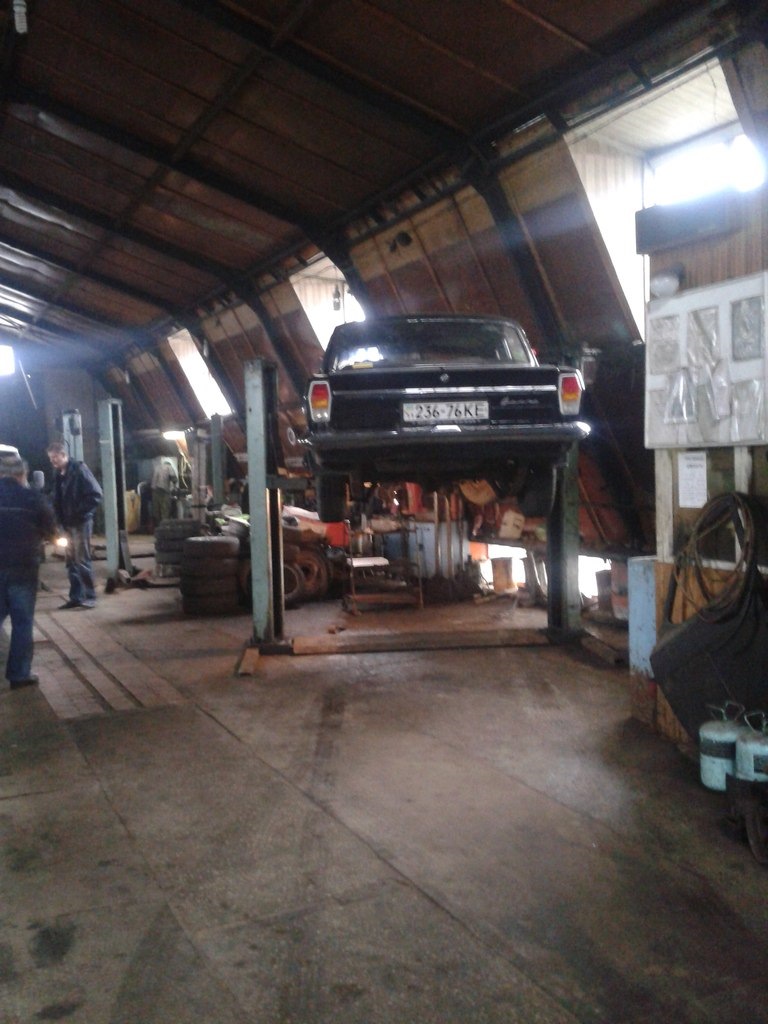 Заміна рульових шарнірів 2
