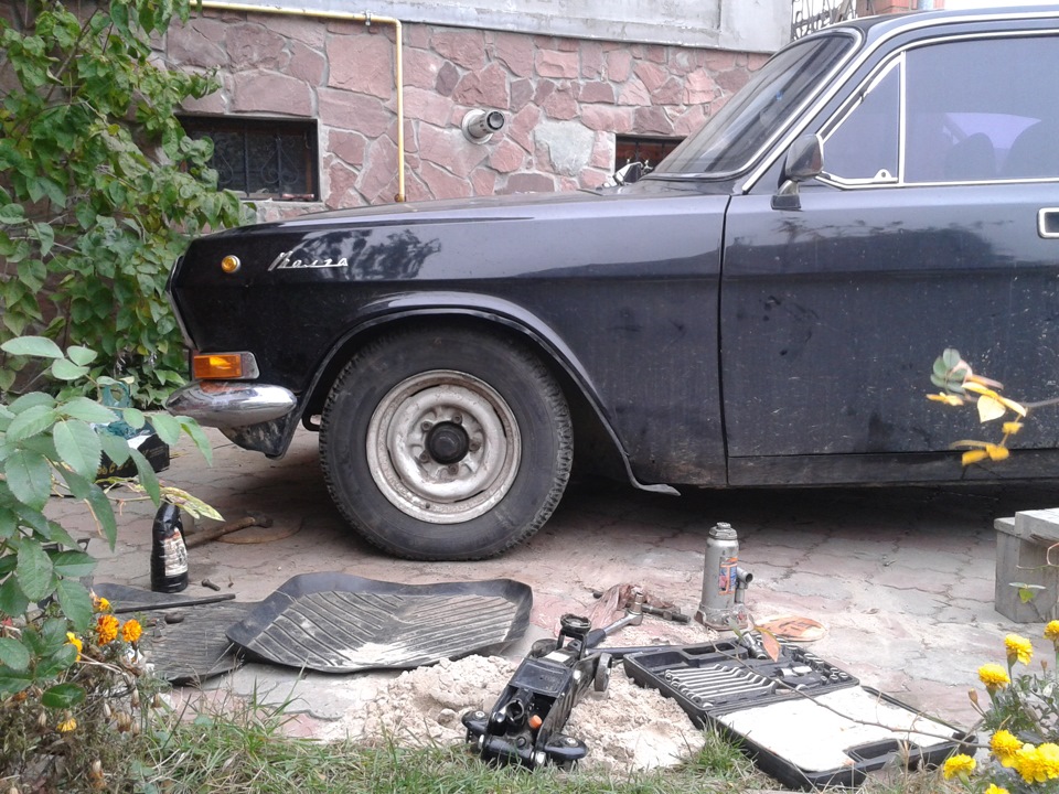 Заниження передка 5