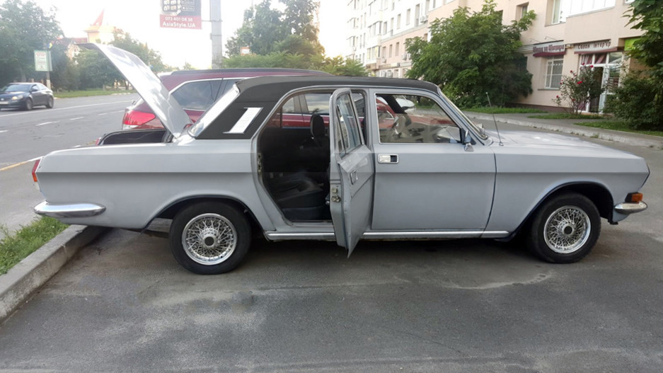 Спицеві ковпаки на Волгу з Buick LeSabre 3