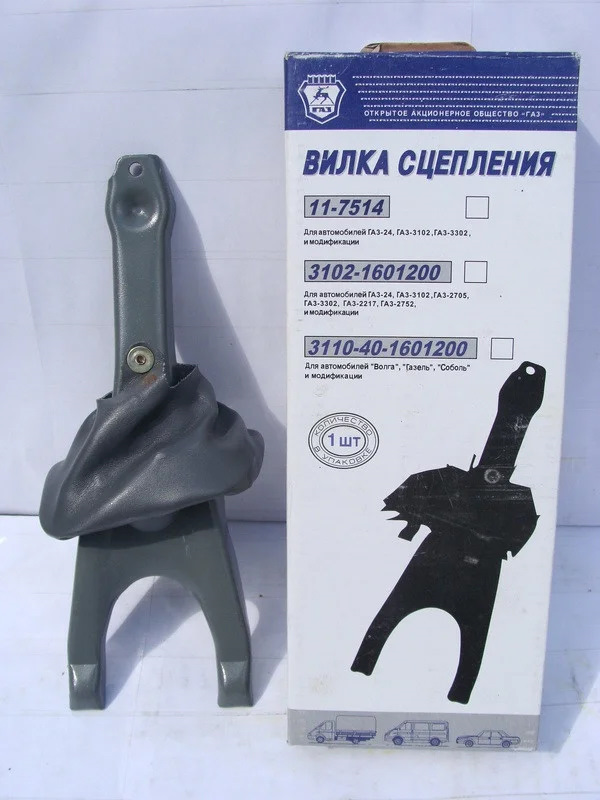 Заміна вилки зчеплення 1