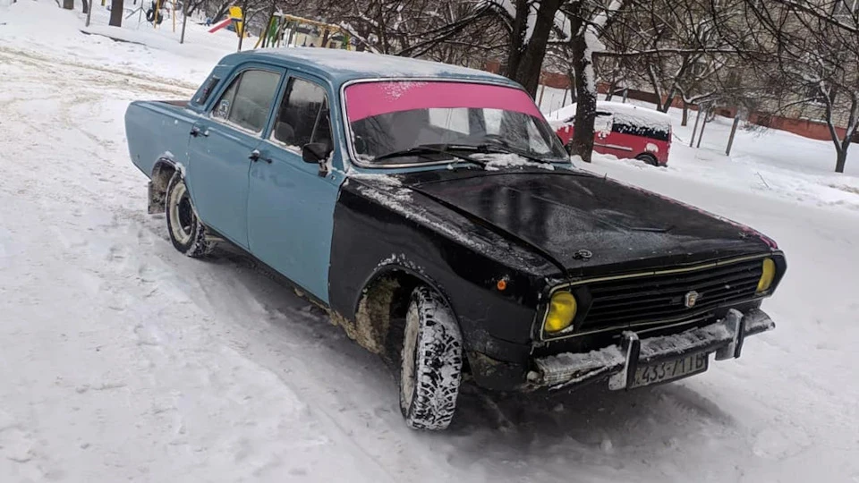 Так вона виглядала до ДТП