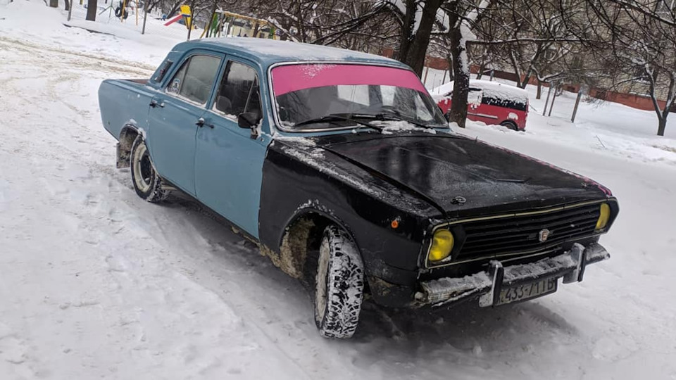 Так вона виглядала до ДТП 1