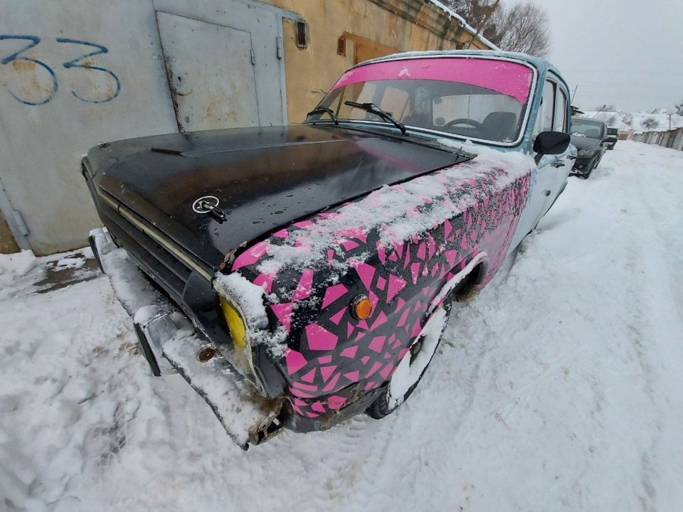 Так вона виглядала до ДТП 3