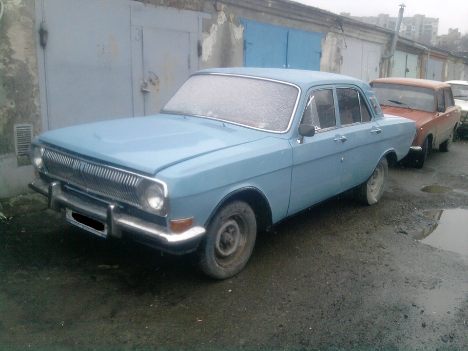 Волжана 1
