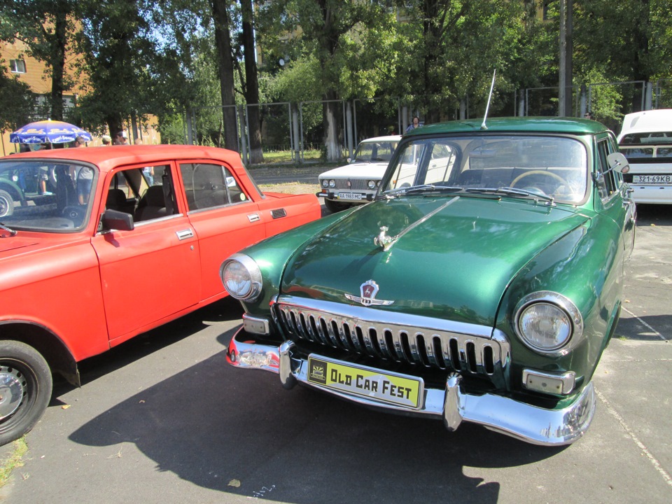 Фестиваль старих автомобілів 2