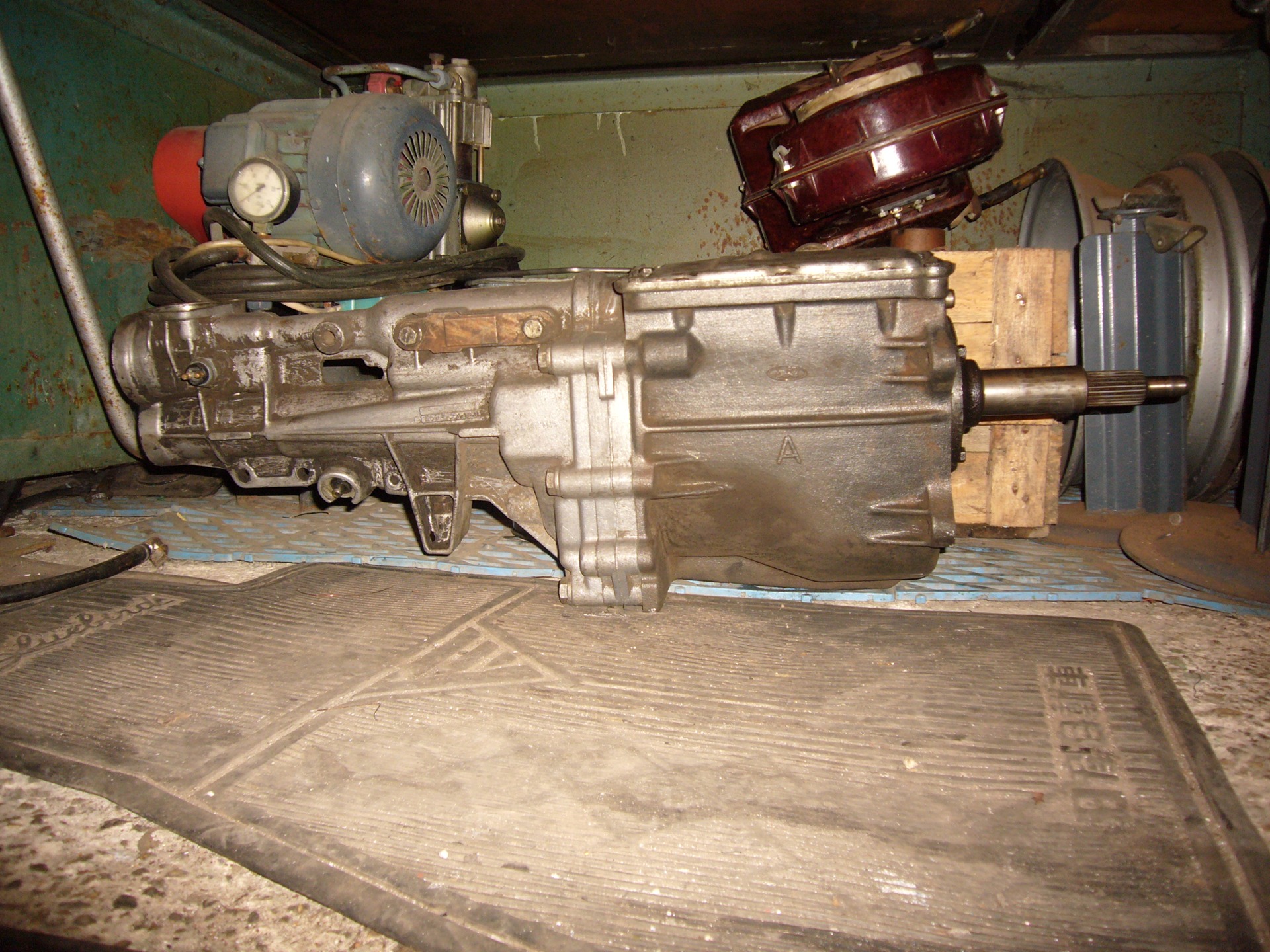 Коробка передач Ford Sierra етап1 2