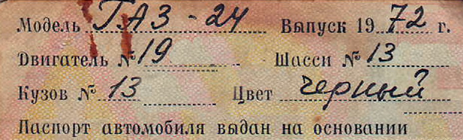 Зібрав Техпаспорт 2