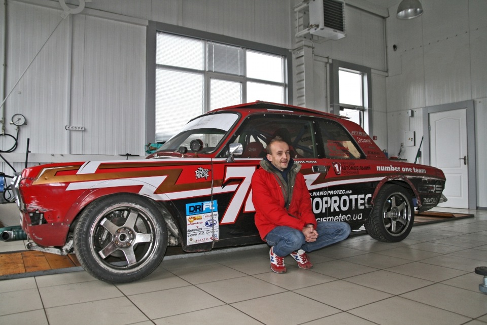 3 місце за підсумками року в Drift Edition 2