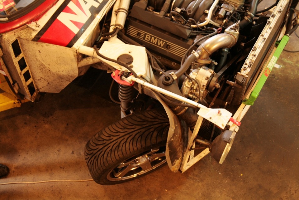 А тим часом в Energy Racing Service... 2