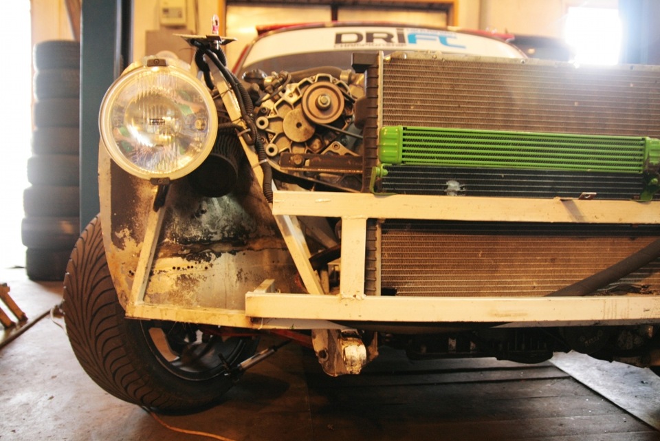 А тим часом в Energy Racing Service... 1