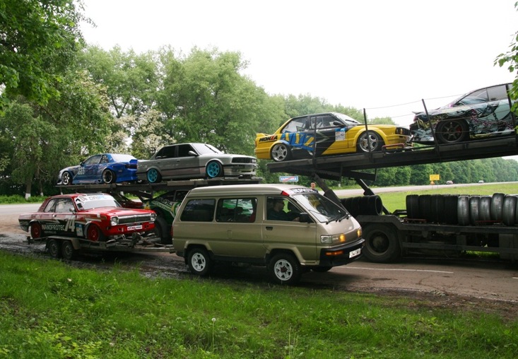 Гран Прі Вінниці з дрифтингу, 1 етап (звіт) 1