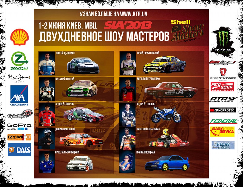 Київський міжнародний автосалон SIA 2103 (анонс) 1