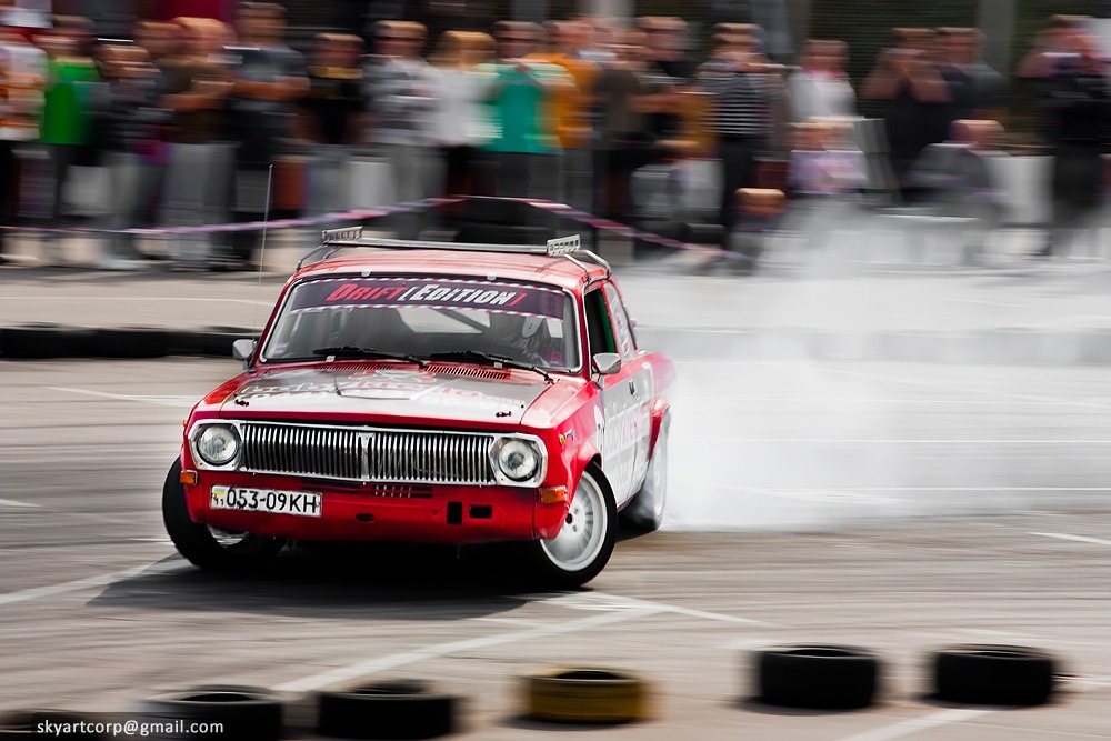 Харків Drift Edition 18-19 вересня 2010 1
