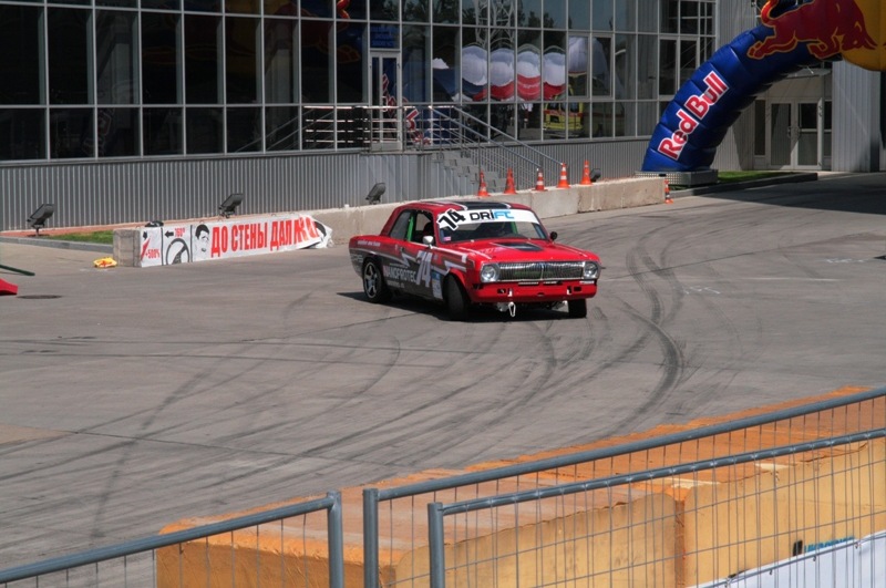 Залізобетонний старт UDC 2012 3