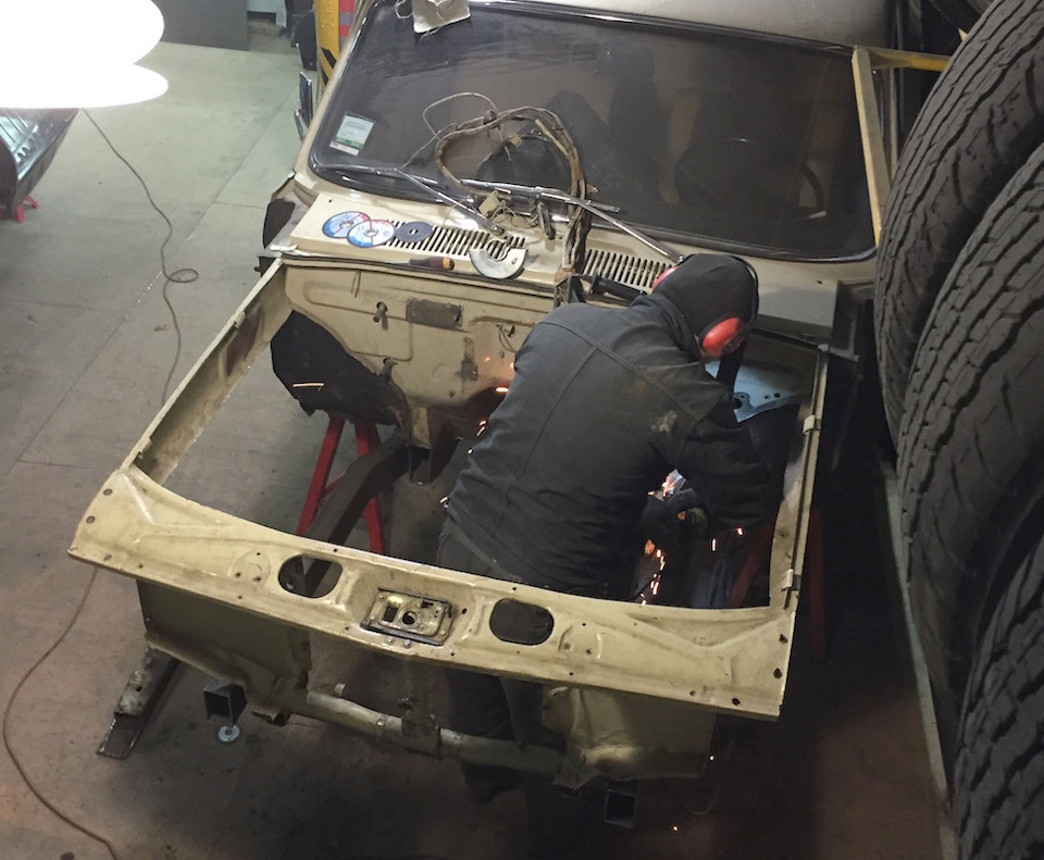 MOPAR 2402 Volga: V3. Swap (Заміна Двигуна) 4