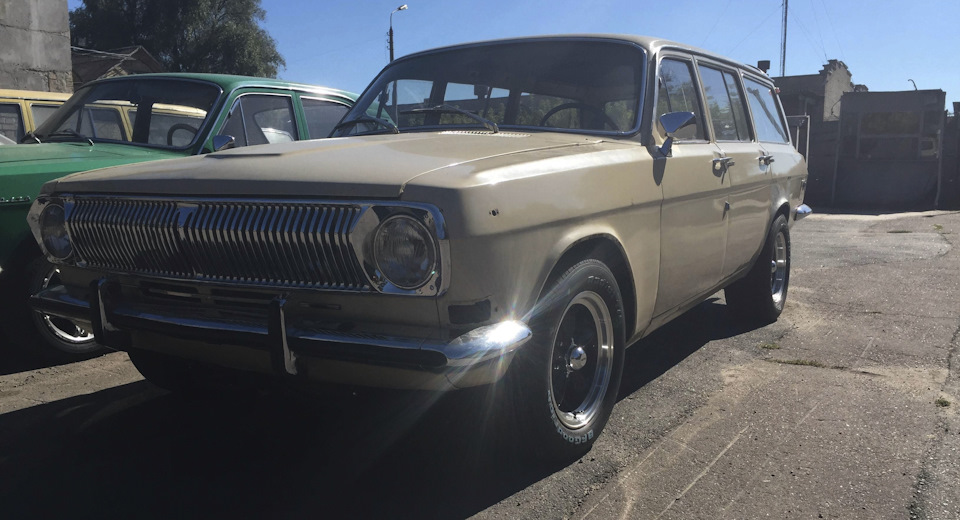MOPAR 2402 Волга: V5. Колеса (Колеса) 1