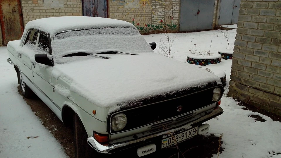 ось і зима