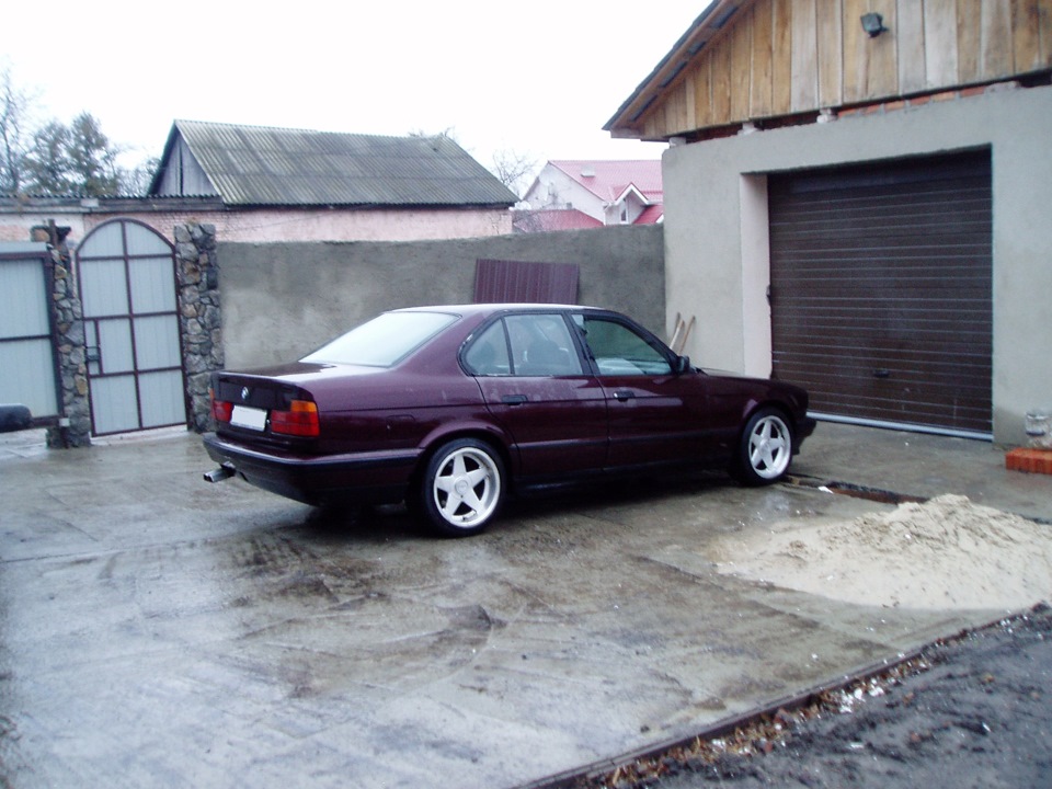 Bmw Е34. Підготовка 1
