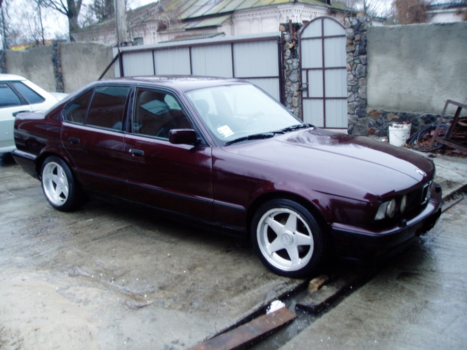 Bmw Е34. Підготовка 3