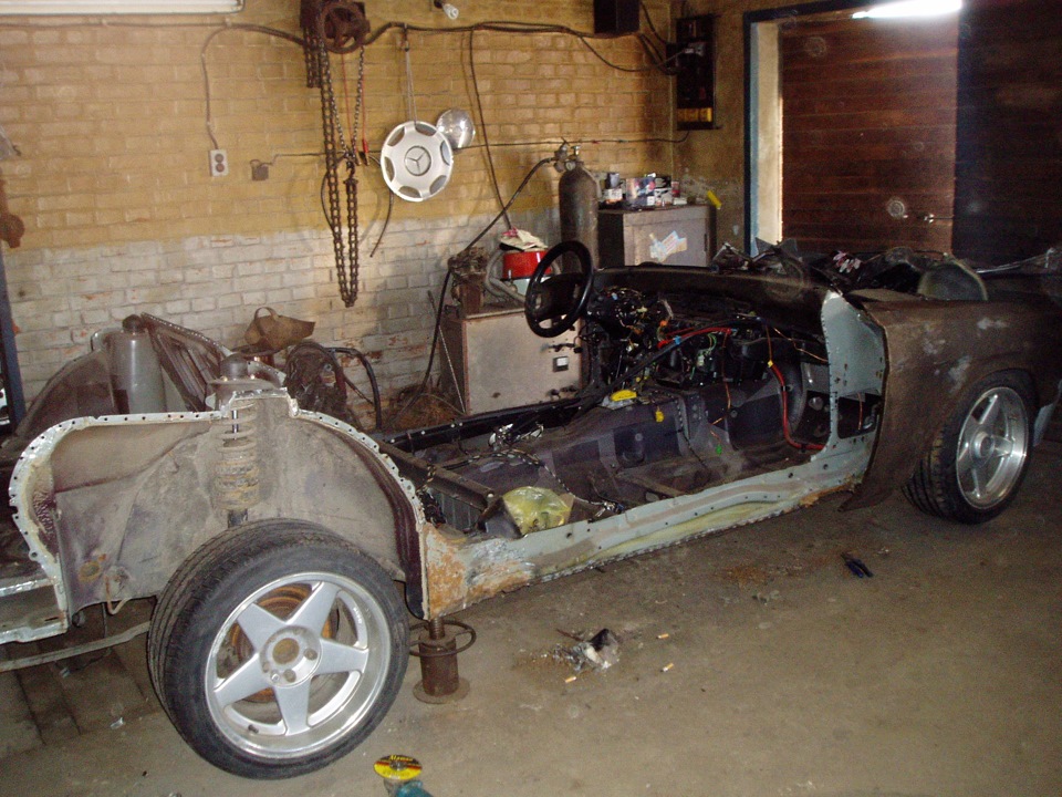 Bmw Е34. Підготовка 4