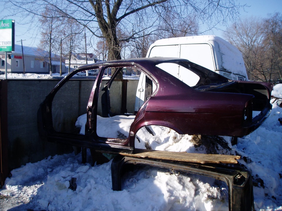 Bmw Е34. Підготовка 5