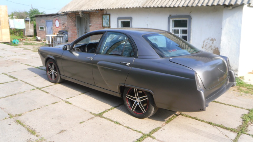 Газ 21 на базі Opel Omega B. Частина 1 5