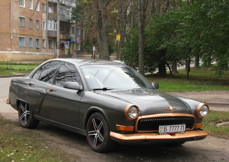 Газ 21 на базі Opel Omega B. Частина 2 1