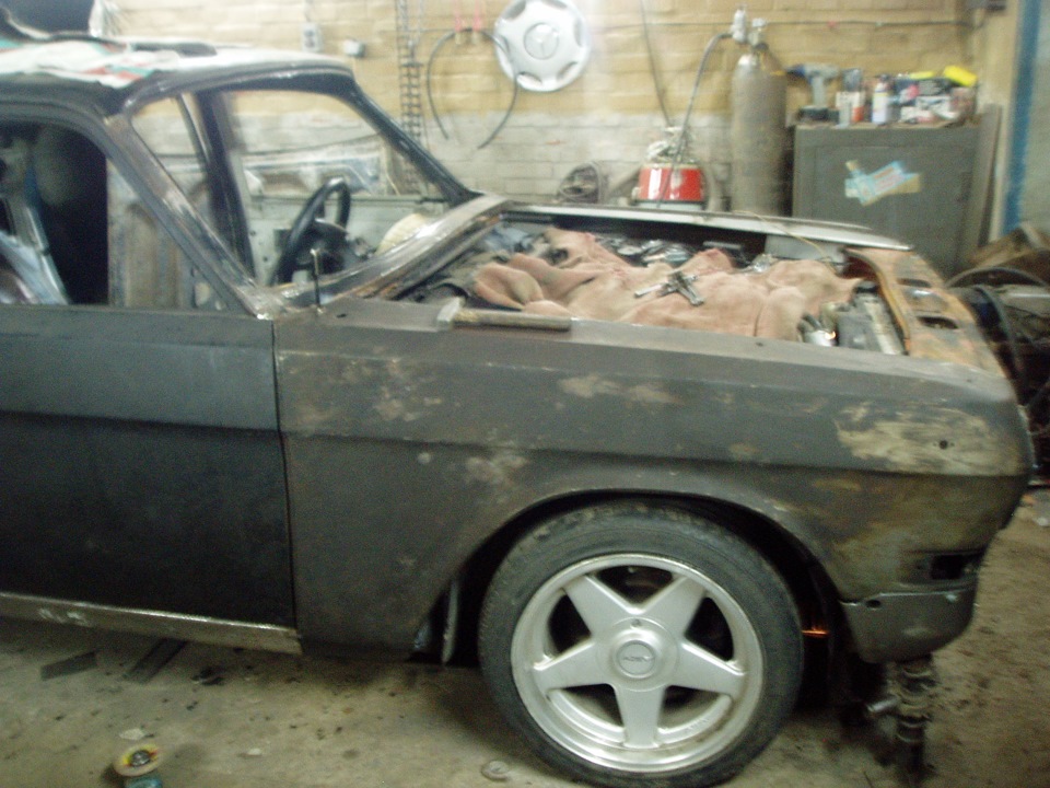 Газ 24 + BMW Е34. Схрещення 5