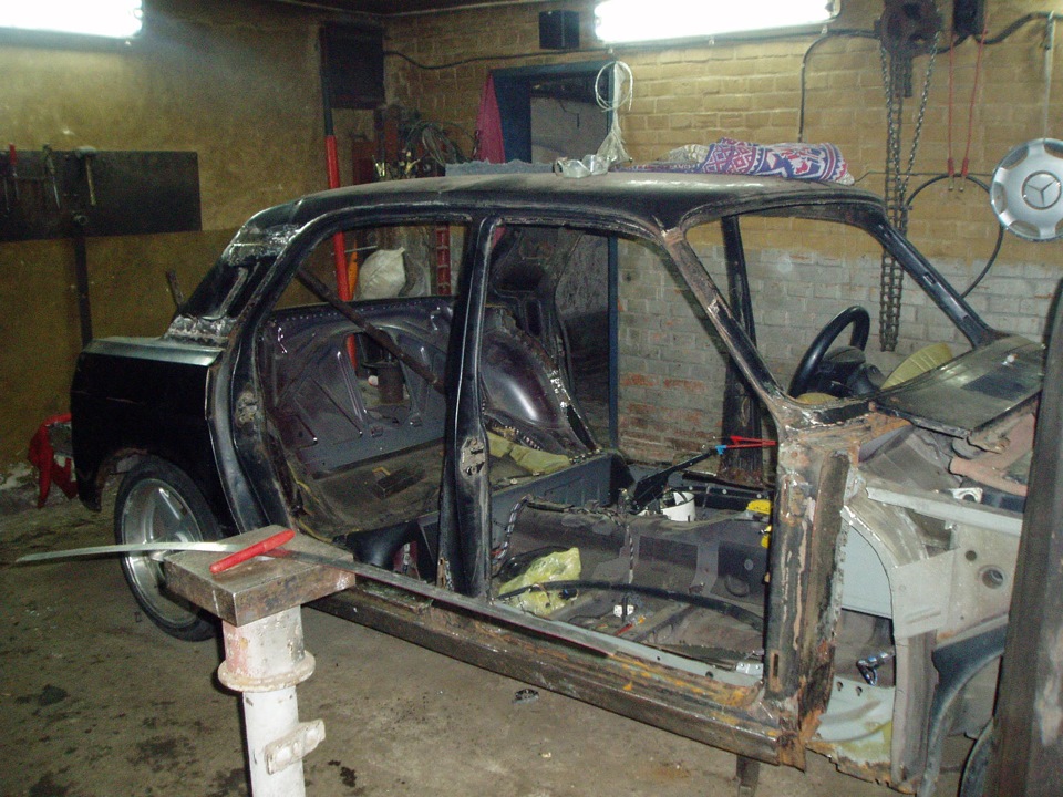 Газ 24 + BMW Е34. Схрещення 3