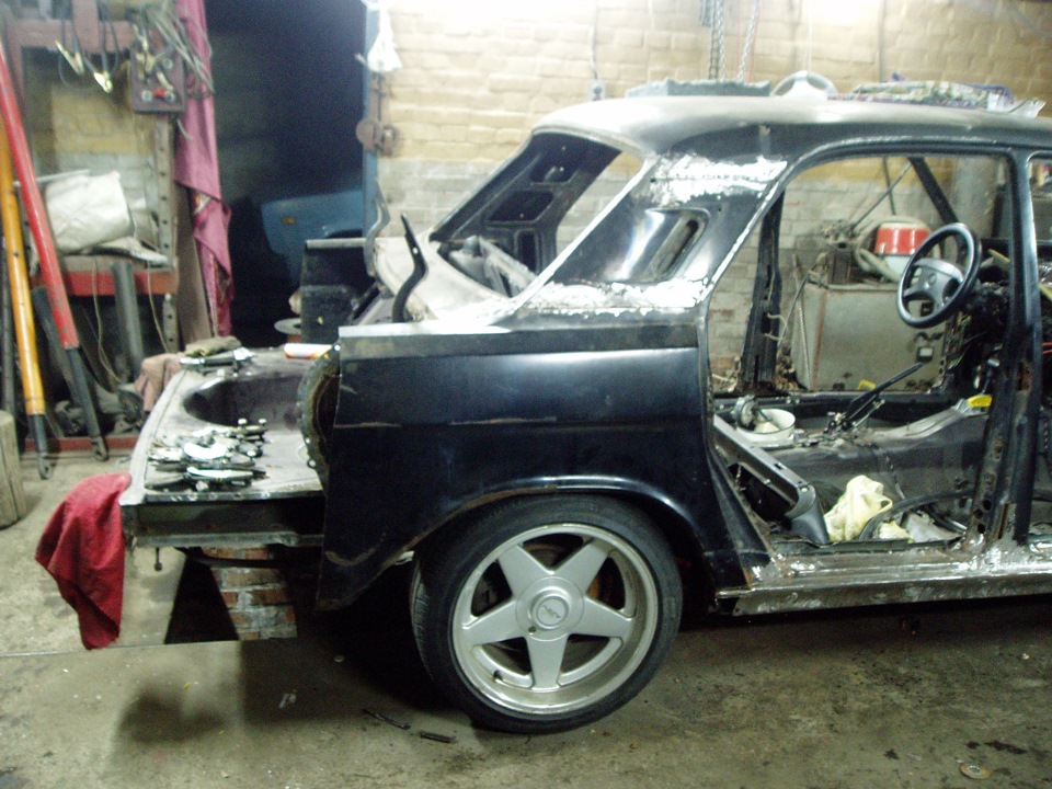 Газ 24 + BMW Е34. Схрещення 2